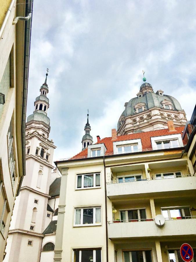Ferienwohnung Stadtmitte Wuerzburg Würzburg Exterior foto